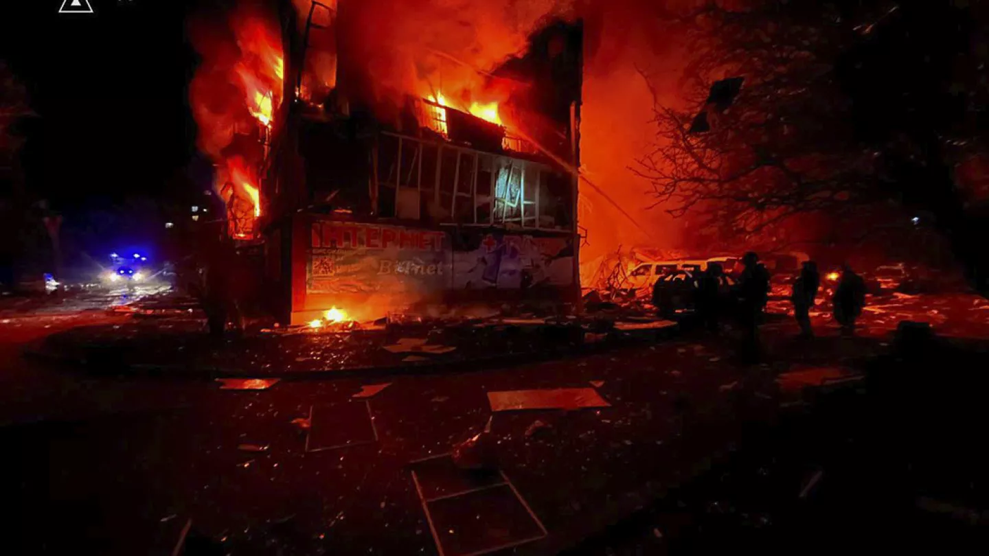 Ucraina Sotto Attacco Record di 728 Droni e Missili Russi - DIFESANEWS.COM - Notizie difesa, sicurezza e geopolitica