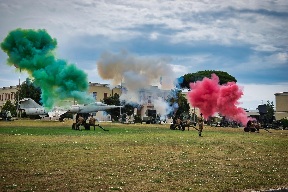 Festa dell’Artiglieria: Un Passaggio di Comando e l'Evoluzione Tecnologica dell'Arma - DIFESANEWS.COM - Notizie difesa, sicurezza e geopolitica