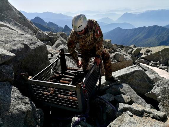 Alta quota e memoria bellica: l’Operazione “Carè Alto 2025” del 2° Reggimento Genio Guastatori Alta quota e memoria bellica: l’Operazione “Carè Alto 2025” del 2° Reggimento Genio Guastatori