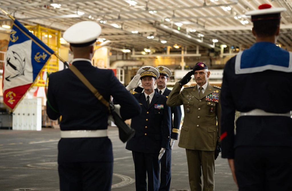 Italia e Francia unite: nasce il Comitato dei Capi di Stato Maggiore